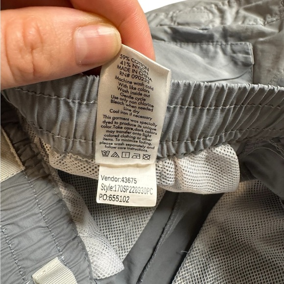 🩶 PACSUN Gray Utility Cargo Shorts Men’s Small 🩶 - Picture 5 of 6